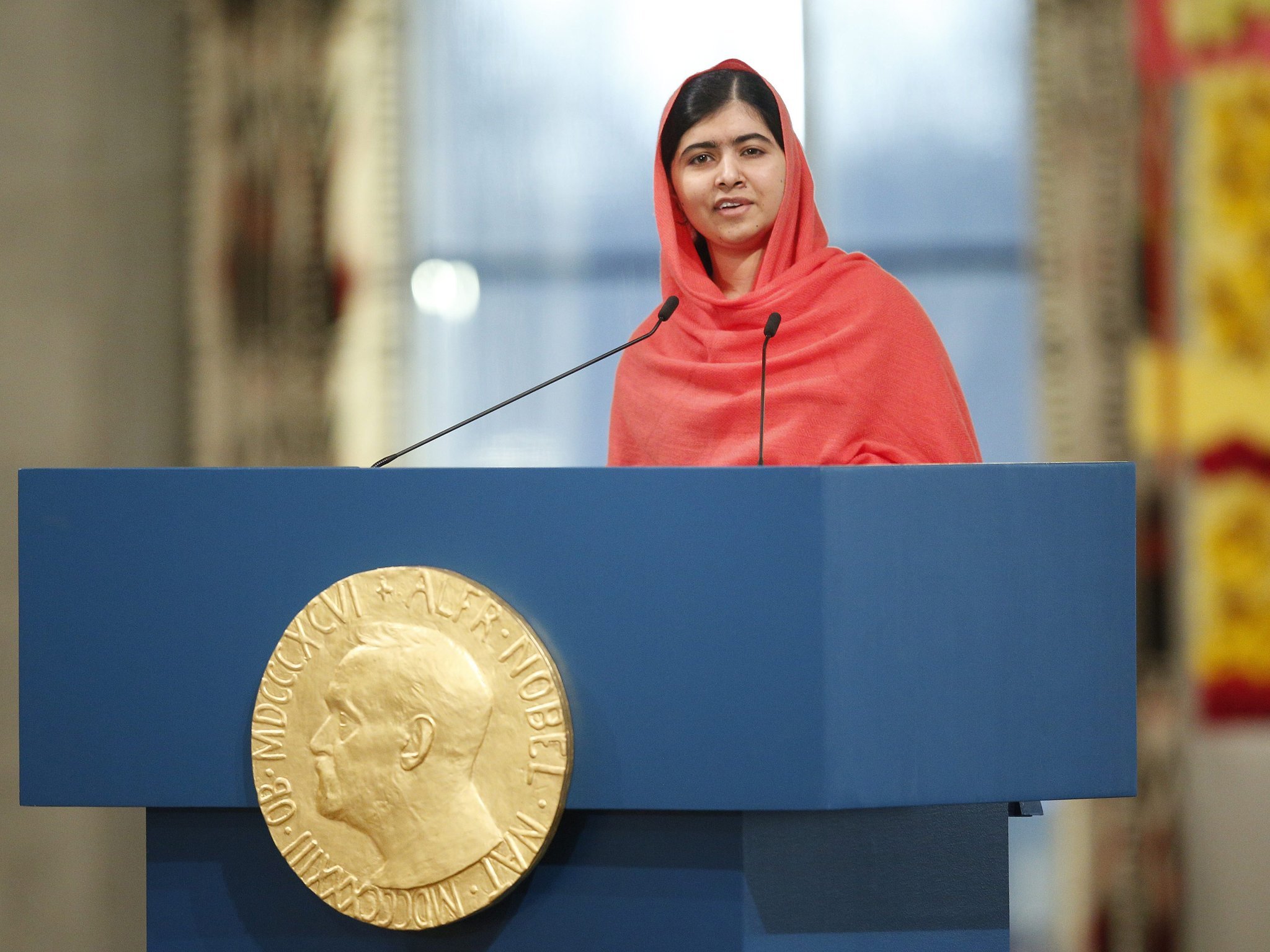 Malala Yousafzai Friedensnobelpreis