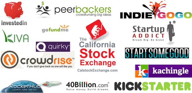 Top Crowdfunding Websites in 2015