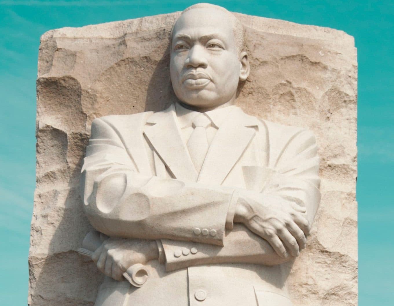 Monument of Martin Luther King jr.