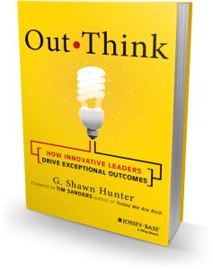 Outhink Book by Shawn Hunter