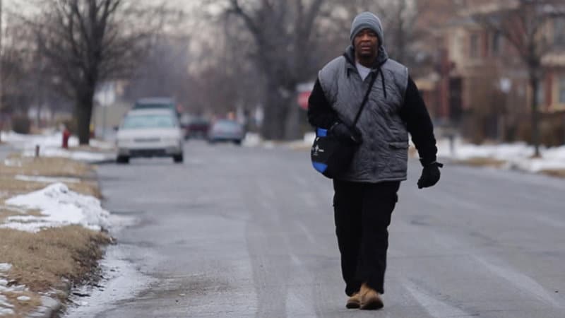 Walking Man James Robertson Ford