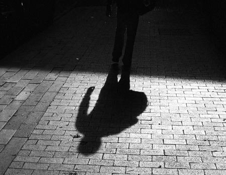 Walking Man Shadow