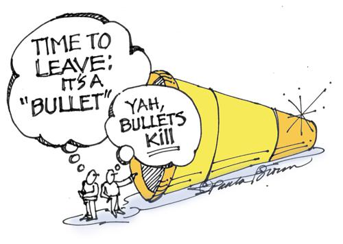 marketing bullets