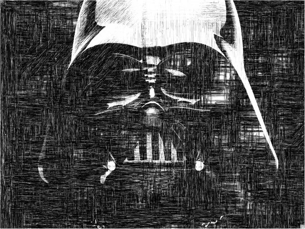 Sketch of Darth Vader Leadership