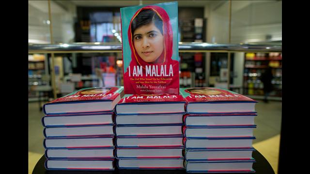 Malala Yousafzai autobiography book