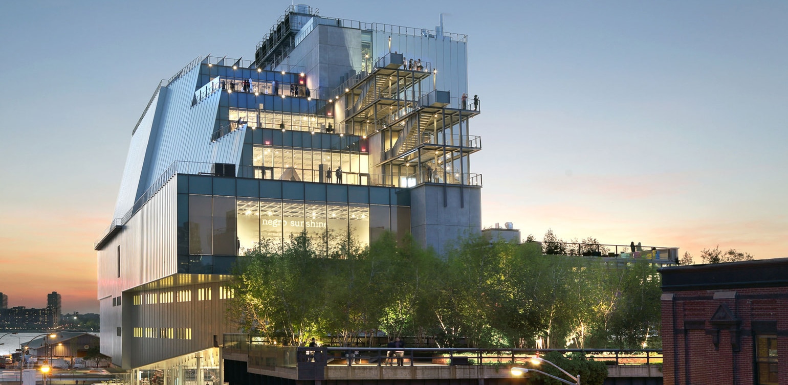 The Whitney Museum New Building 2015
