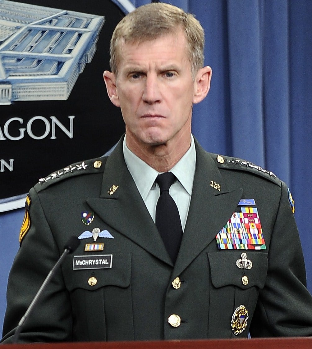 General Stanley A. McChrystal 2015