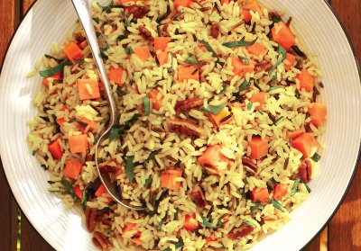 Rice Pilav Food Yemek