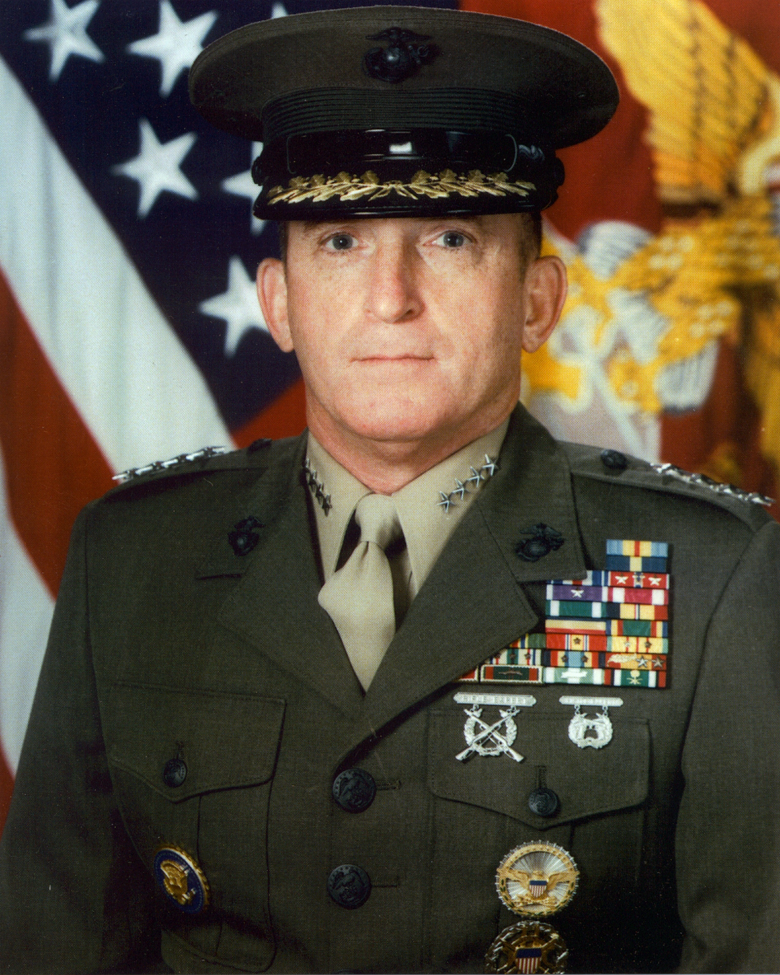General Charles C. Krulak (Strategic Corporal)