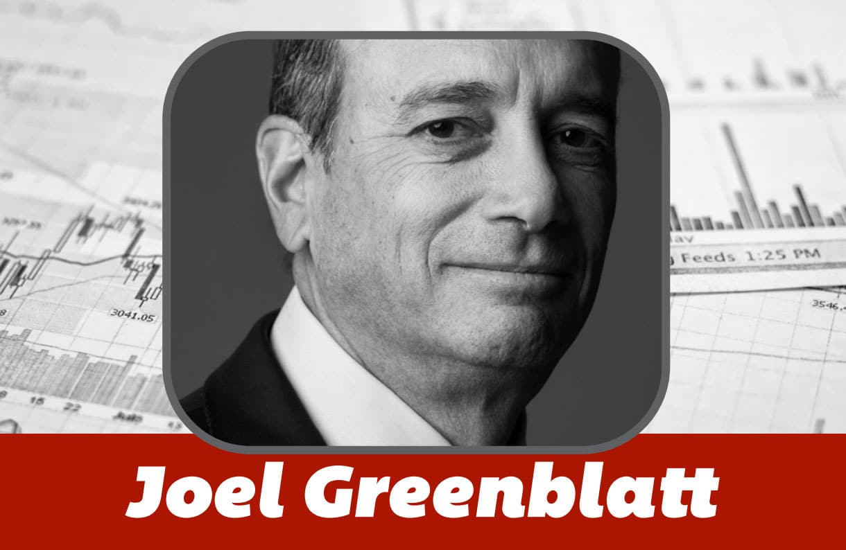 Joel Greenblatt quotes