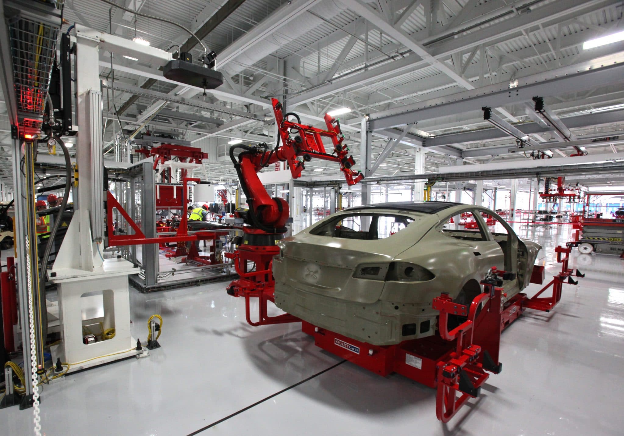 Tesla Motors car manufacturing Branding