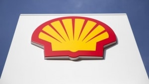 The red and yellow branding of the Shell logo