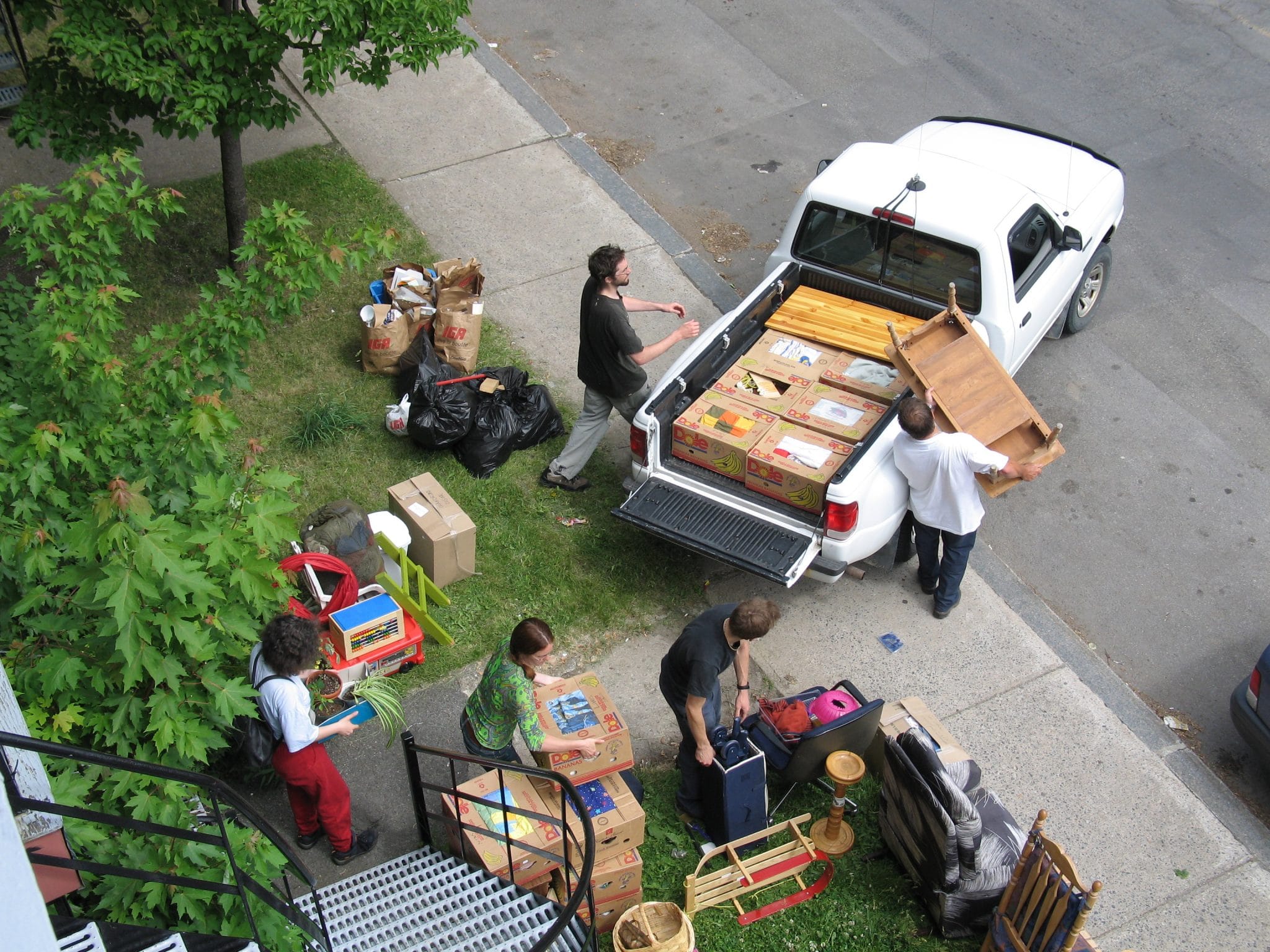 Moving Homes