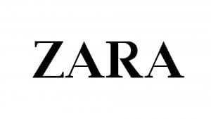 Zara branding logo