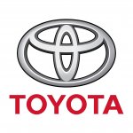 Toyota brand logo (square)