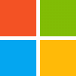 Microsoft brand logo