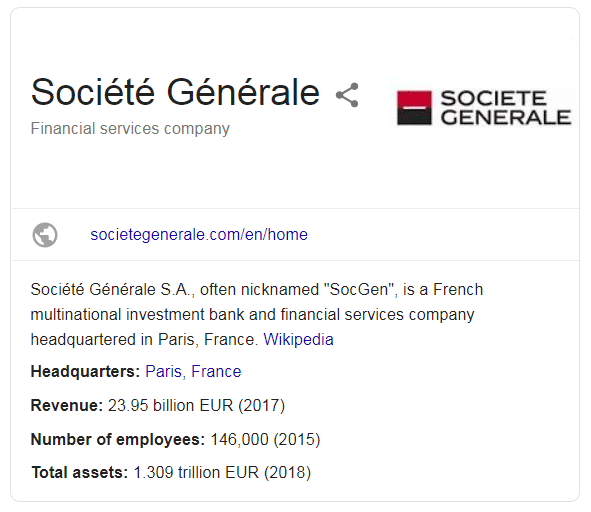 Societe Generale