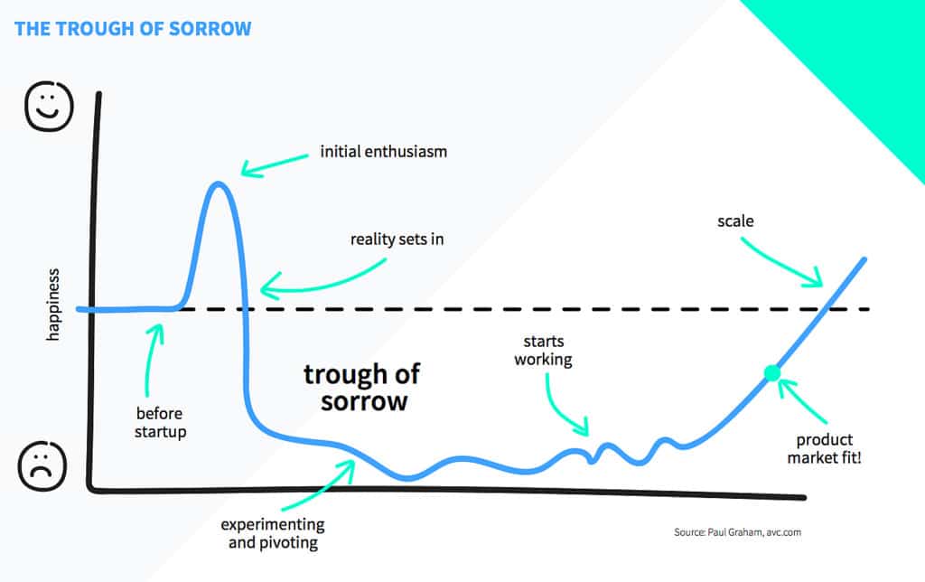 The Trough of Sorrow