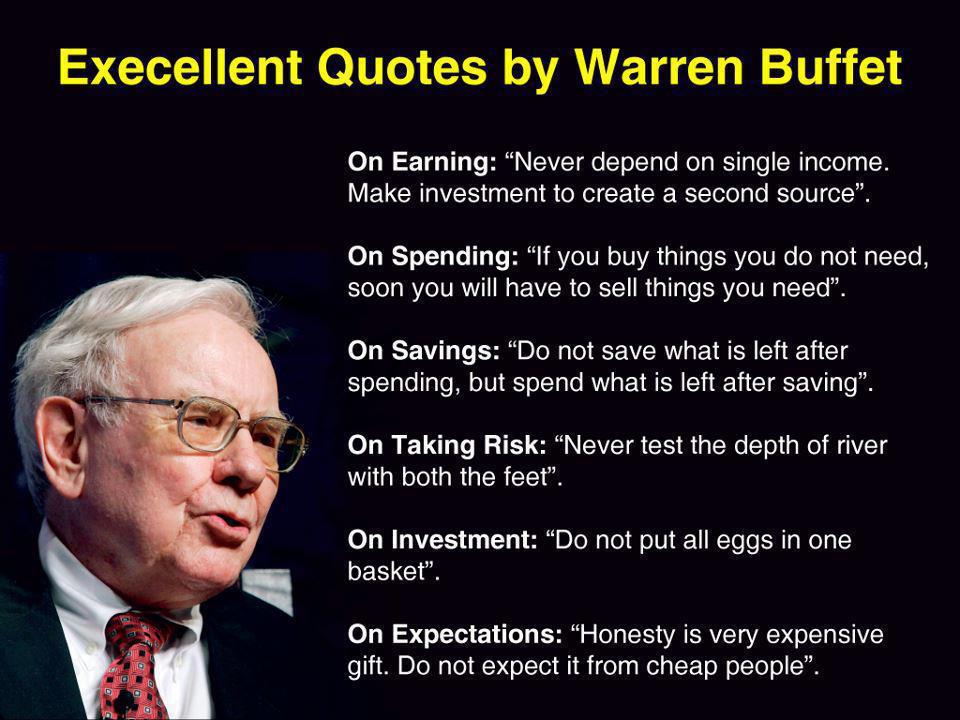 Quotes by Warren Buffett