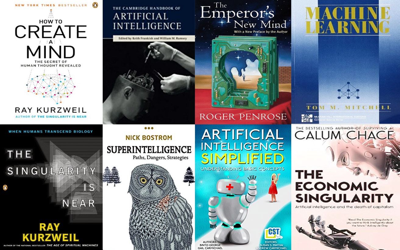 Top 20 Artificial Intelligence Books & Whitepapers