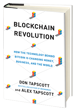 Blockchain Revolution book by Don & Alex Tapscott