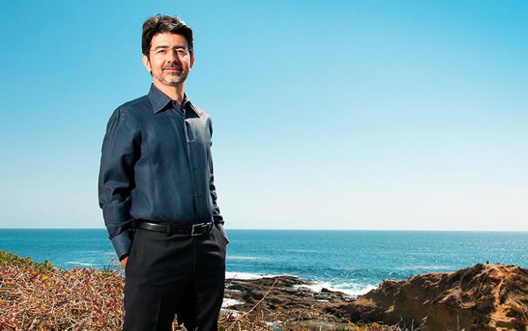 Young pierre omidyar founder of ebay