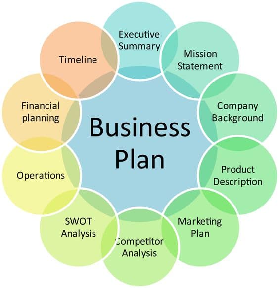 Business Plan Structure Data
