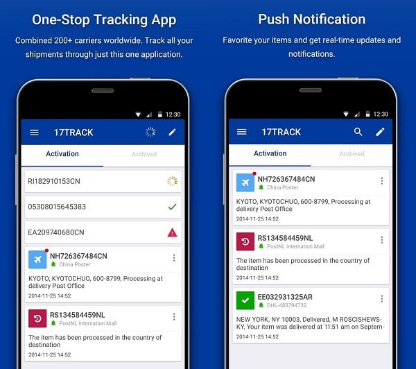 17Track Android App