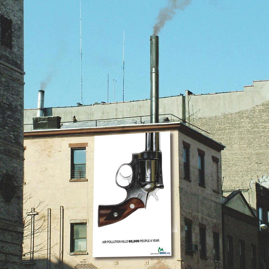 Air Pollution Ad by NRDC
