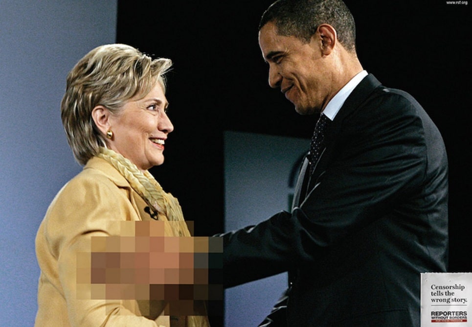 Censorship tells the wrong story by reporters without borders