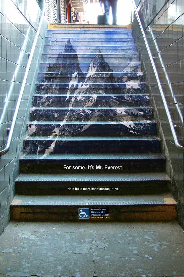 Mobility/Physical Disability Awareness Ad by The American Disability Association