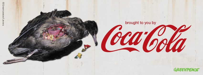 Coke Recycling Advertisement by GreenPeace AU