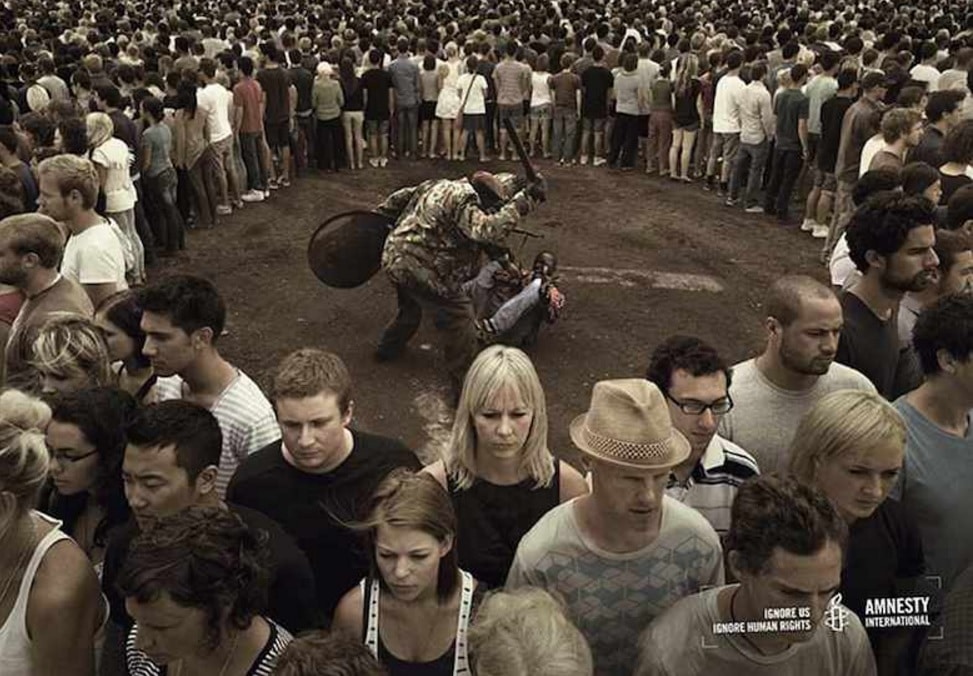 Human Rights Advert by Amnesty International
