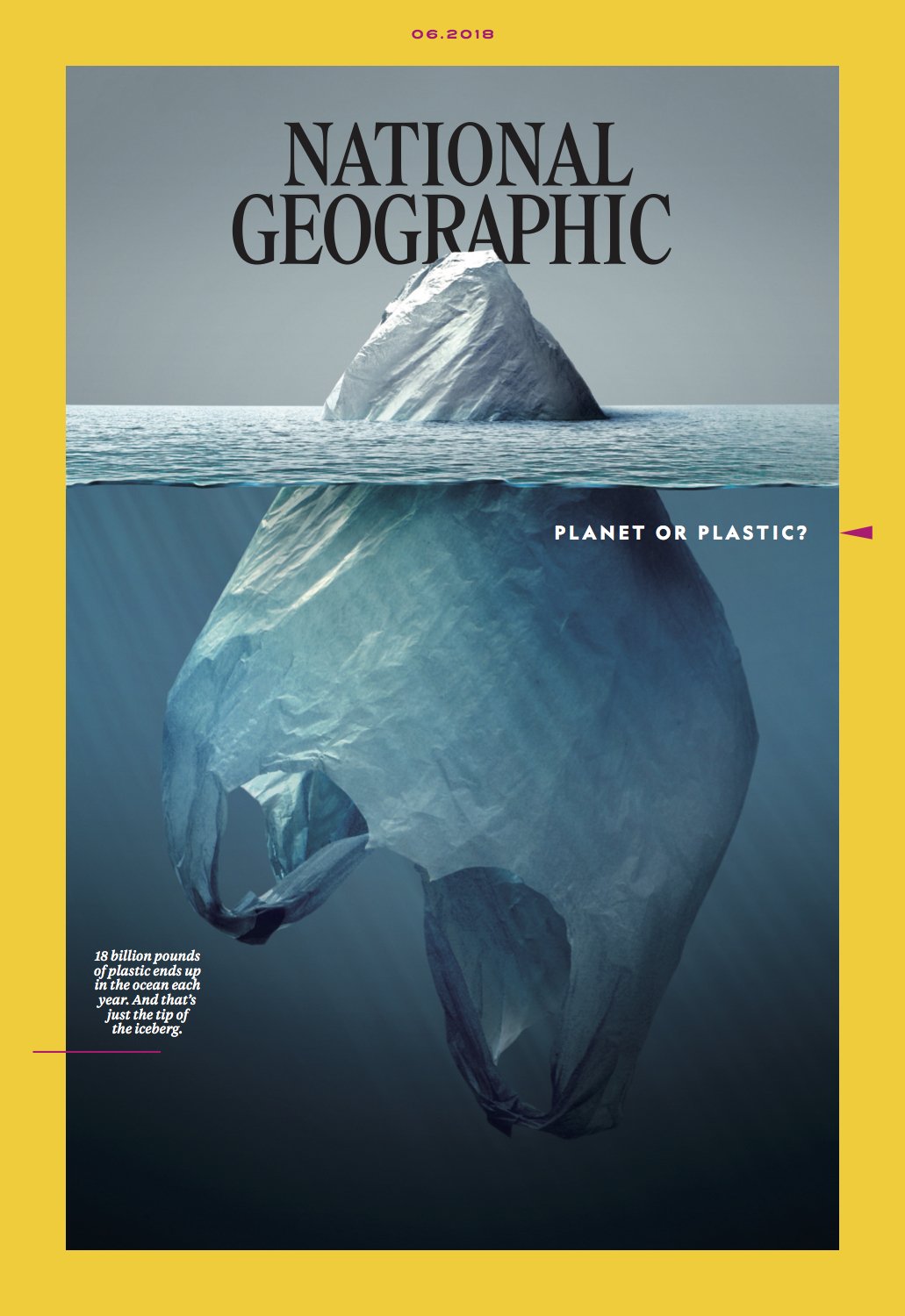 National Geographic, Planet or Plastic series
