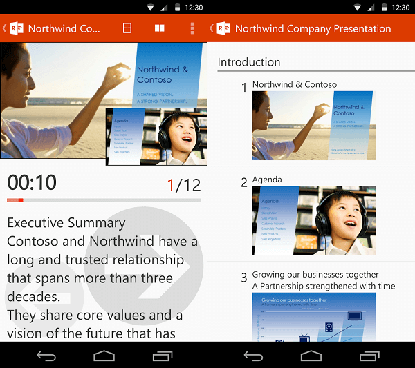 Office Remote App for Android