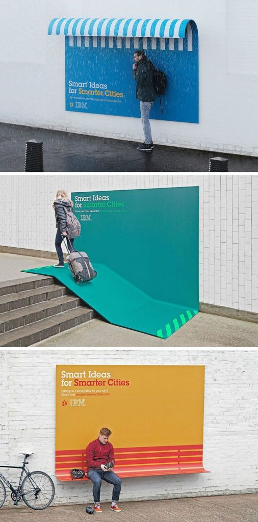 Smart ideas smart cities ad by IBM