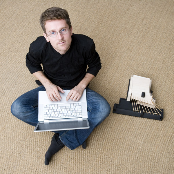 Photo of Professor Carlo Ratti