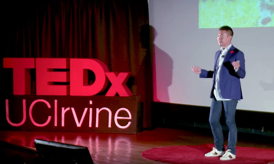 Leonard Kim at TEDx UC Irvine