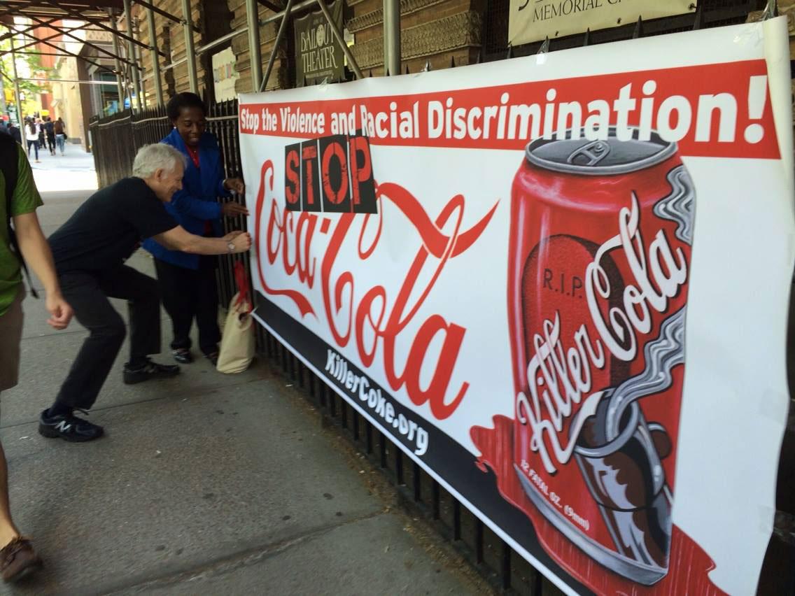 Killer Coke, 2014, Campaign To Stop Killer Coke Newsletter