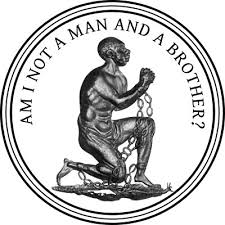 "Am I not a man a brother" coin