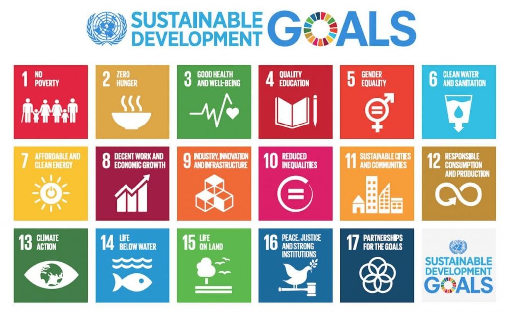 Sustainable Development Goals for 2030, UNDP.