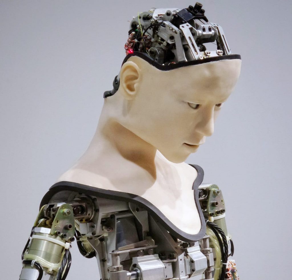 Humanoid robot from the Fourth Industrial Revolution