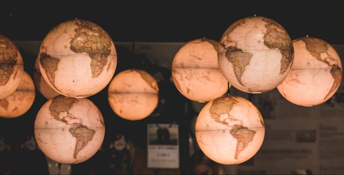 World Atlas lights