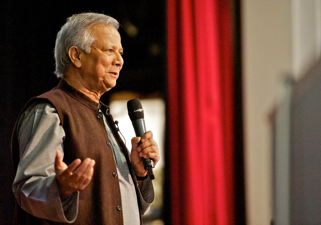 Professor Muhammad Yunus