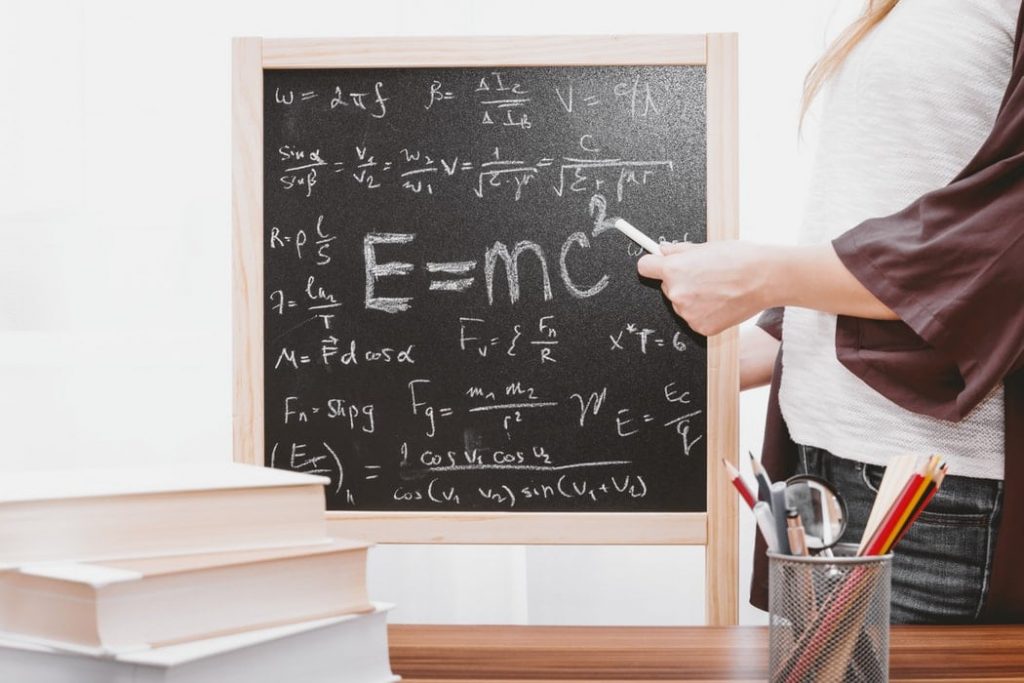 Einstein's mass energy relation E=MC2