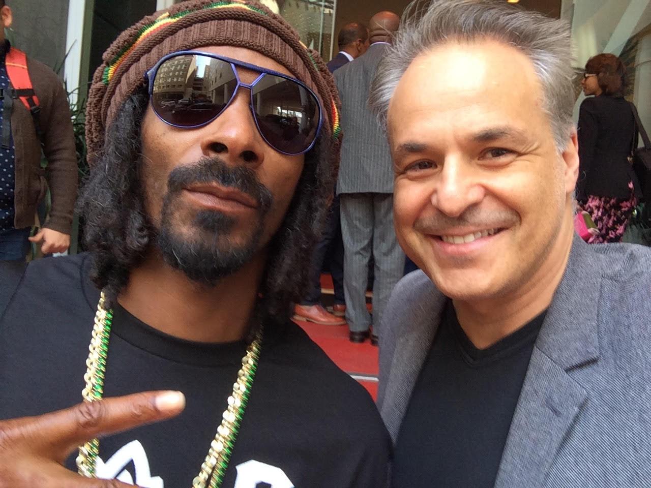 Clint Arthur and Snoop Dogg