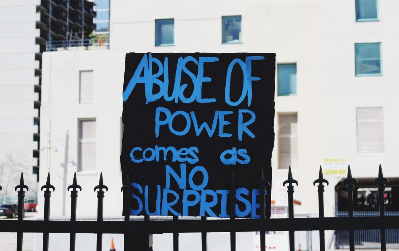 Abuse of power comes as no surprise