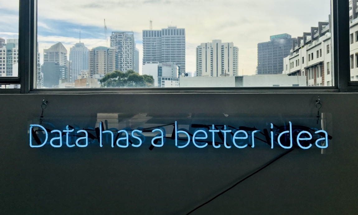 Data has a better idea article