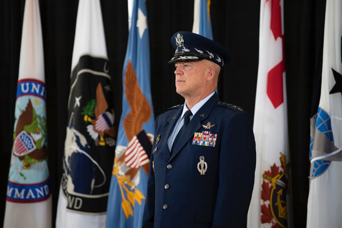 General Raymond, CSO of the US Space Force